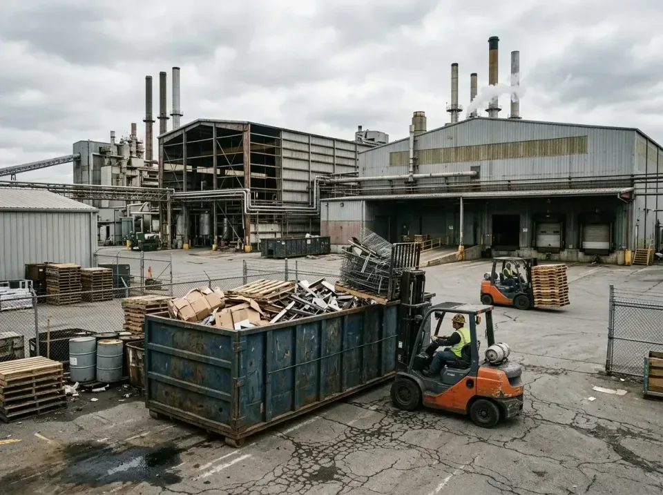 industrial-factory-scrap-conta-003 — frequently asked questions, Cheap Roll-off Dumpster Rentals in Central, LA
